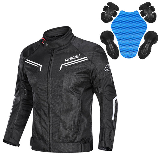 Motorcycle Mesh Summer Jacket