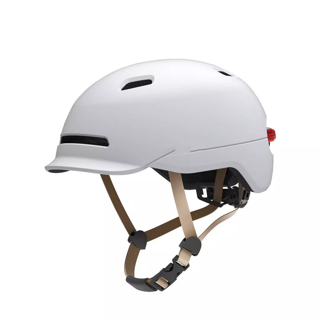 Urban Smart Cycling | Helmet with LED Lights for City Riders