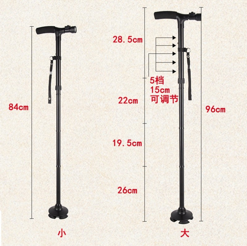 Adjustable LED Flashlight Stick