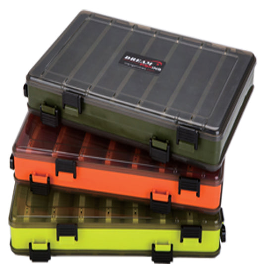 Double-Sided Double-Layer Lure Box| Fishing Tackle Organizer