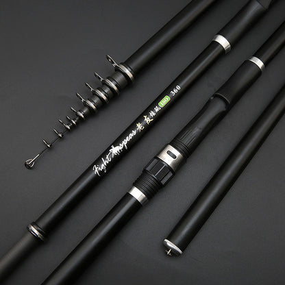 Durable Carbon Fishing Rod | Precision Ocean Rock Fishing Rod