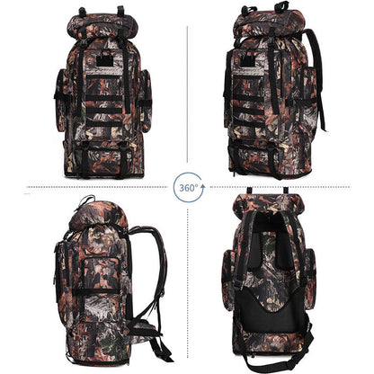 Military Camouflage Tactical Pack