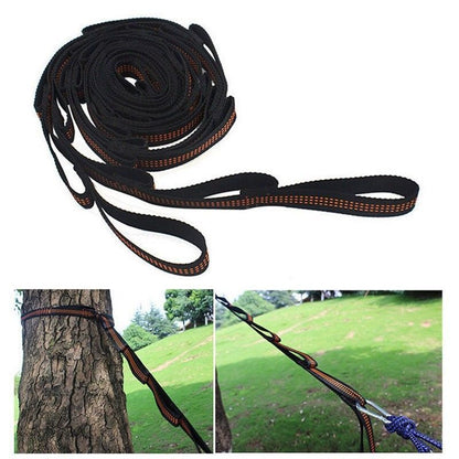 2pcs Hanging Tree Strap Rope Belt