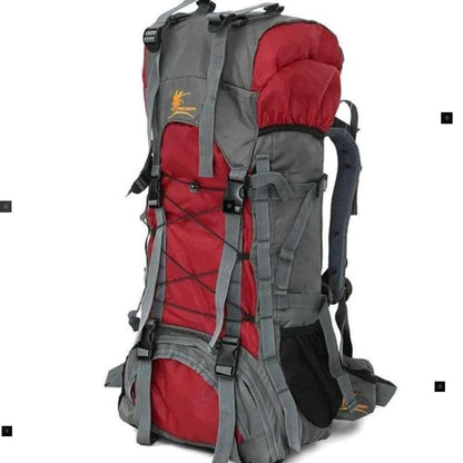 Waterproof 60l backpack