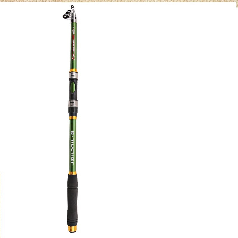 2.1M-3.6M Telescopic Carp Fishing Rod| Durable Carbon Fiber Feeder Rod