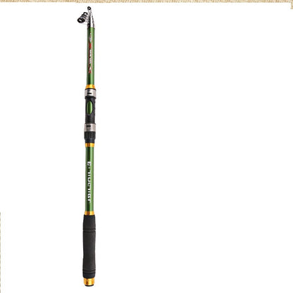 2.1M-3.6M Telescopic Carp Fishing Rod| Durable Carbon Fiber Feeder Rod