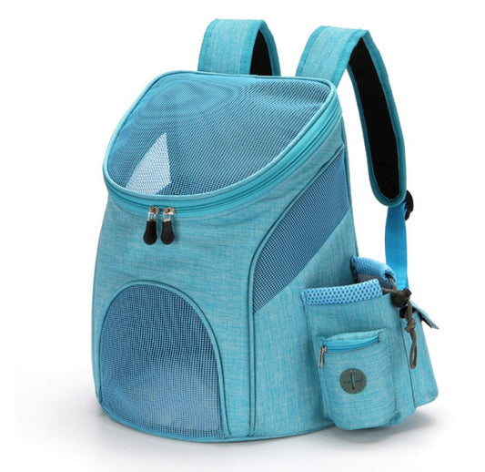 Ventilation Mesh Pet Backpack