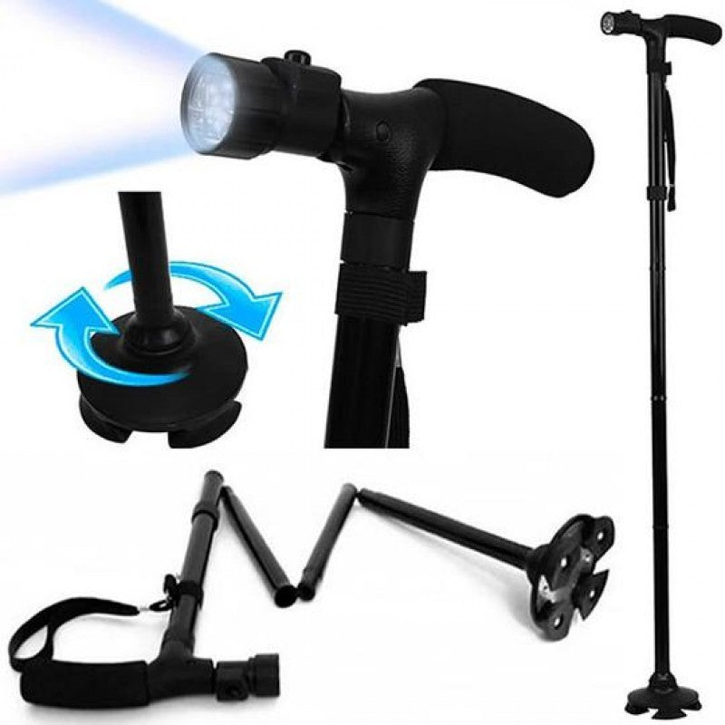 Adjustable LED Flashlight Stick