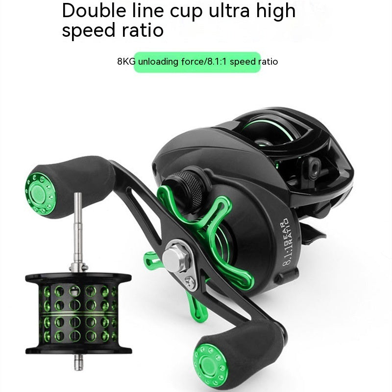 Precision Lure Micro-object Drip Fishing Reel | Left/Right-Hand Models