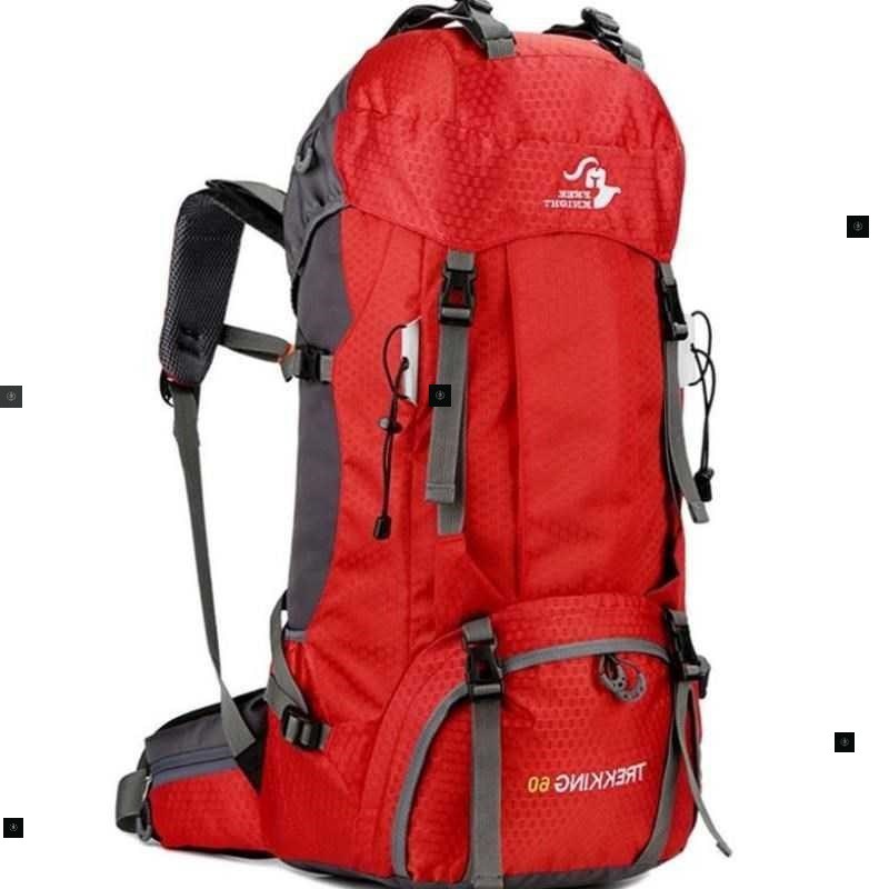 Waterproof 60l backpack