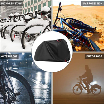 Durable Waterproof Bicycle Cover | All-Weather Bike Protection