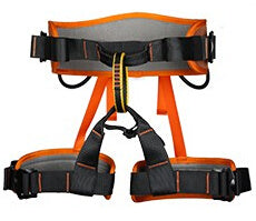 Outdoor climbing belt