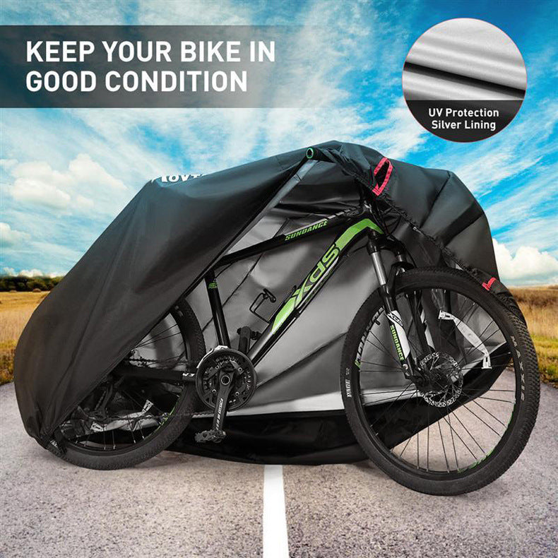 Durable Waterproof Bicycle Cover | All-Weather Bike Protection