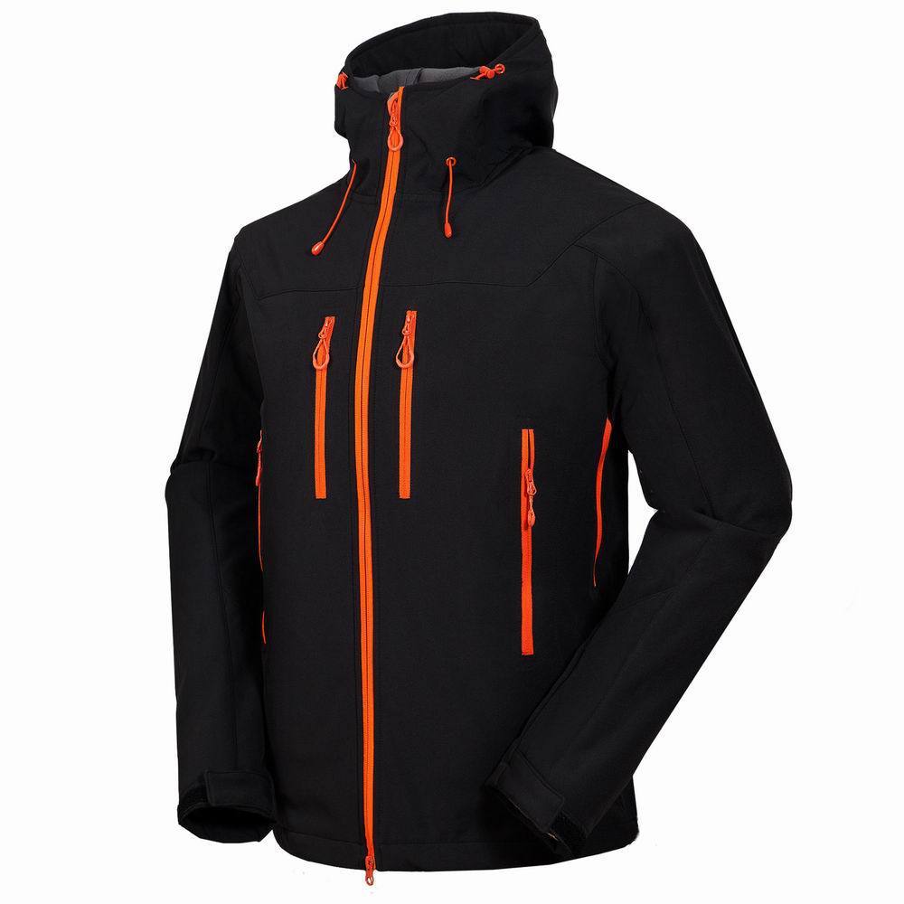 Outdoor mountaineering camping jacket