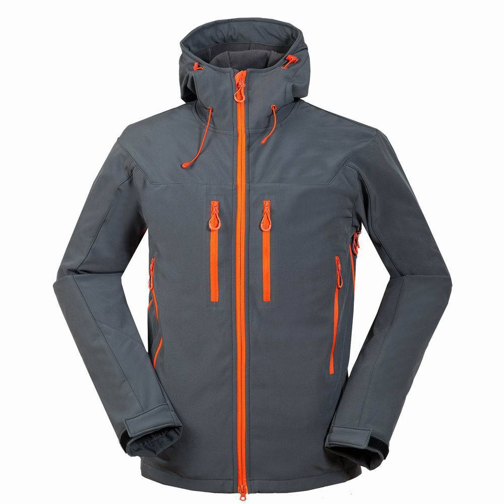 Outdoor mountaineering camping jacket