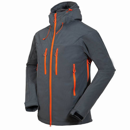 Outdoor mountaineering camping jacket