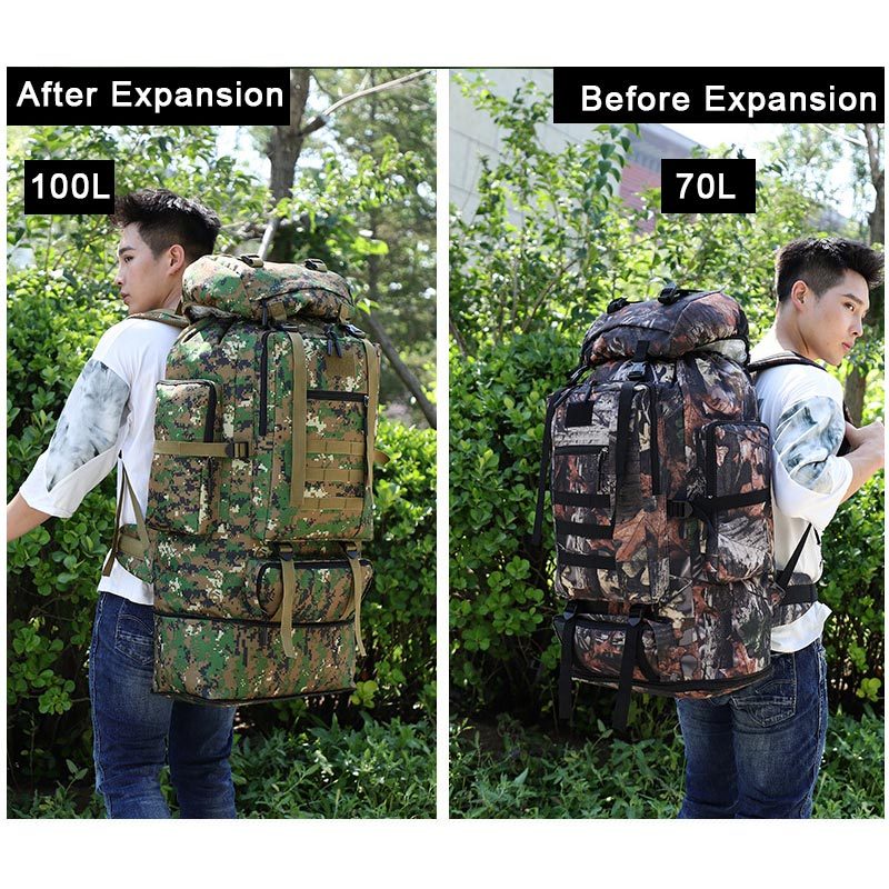 Military Camouflage Tactical Pack