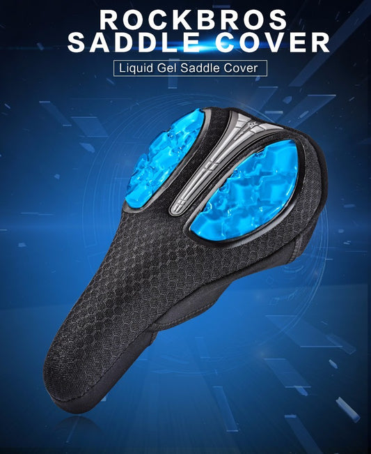 Ergonomic Bicycle Gel Saddle Cover | Non-Slip & Comfortable