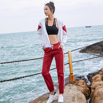 Women's Sport Suit | Stylish Coat and Pants for Active Lifestyle