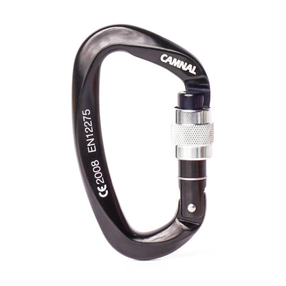 Lock climbing safety buckle