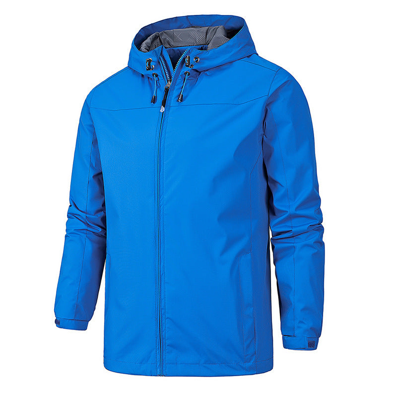 Men Waterproof Mountaineering Jacket