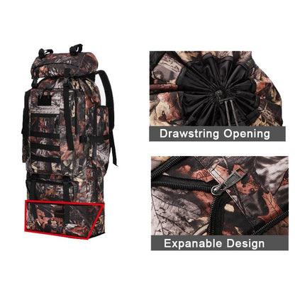 Military Camouflage Tactical Pack