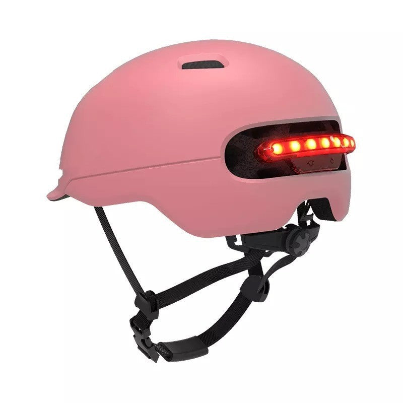 Urban Smart Cycling | Helmet with LED Lights for City Riders