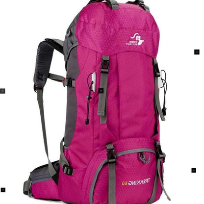 Waterproof 60l backpack