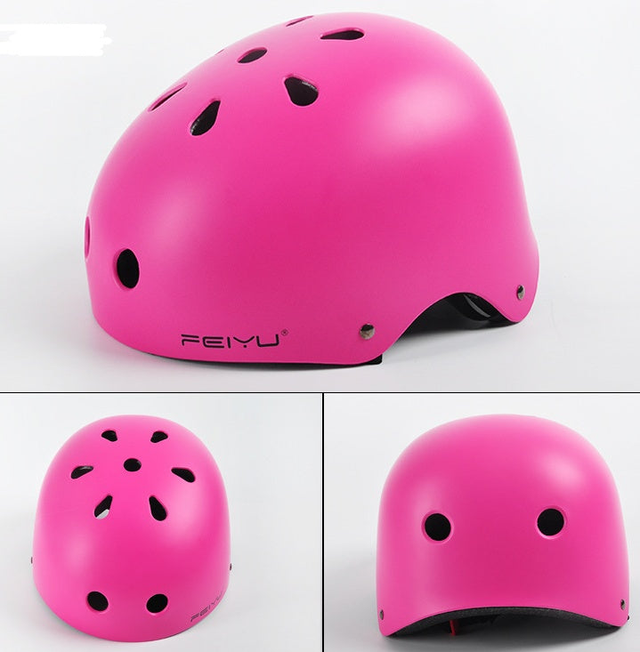 Boiling Fish Kids Skating Helmet |Stylish & Multi-Purpose Safety Gear