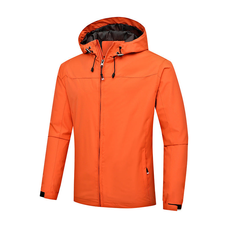 Men Waterproof Mountaineering Jacket