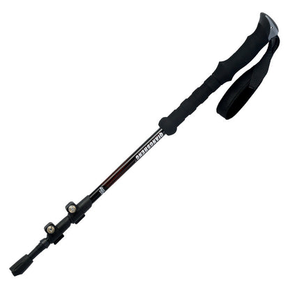 Outdoor Straight Handle Trekking Stick