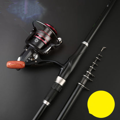 Durable Carbon Fishing Rod | Precision Ocean Rock Fishing Rod