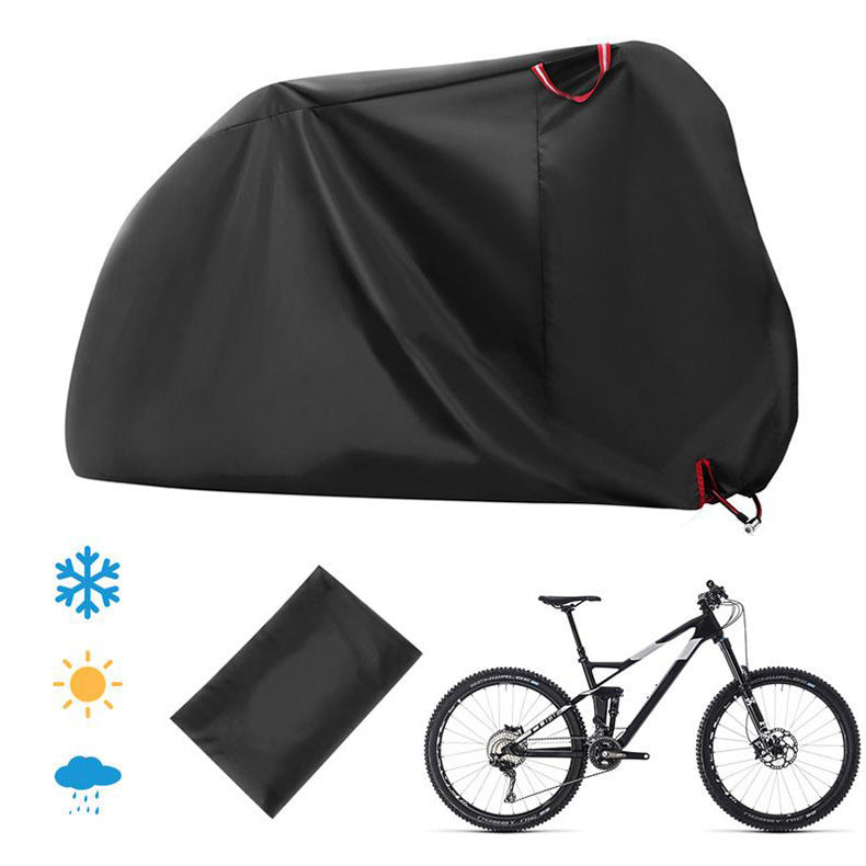 Durable Waterproof Bicycle Cover | All-Weather Bike Protection