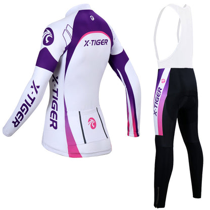 Women’s Long-Sleeved Cycling Jersey Suit | Lightweight & Stylish