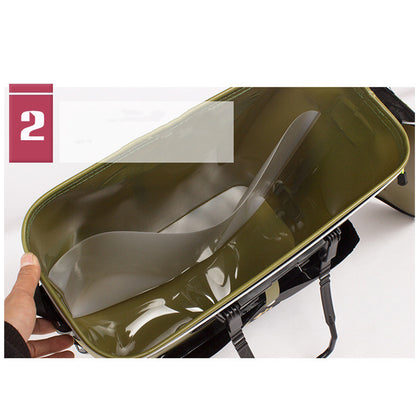 Durable Foldable Fishing Box | Live Fish Bucket with EVA Material