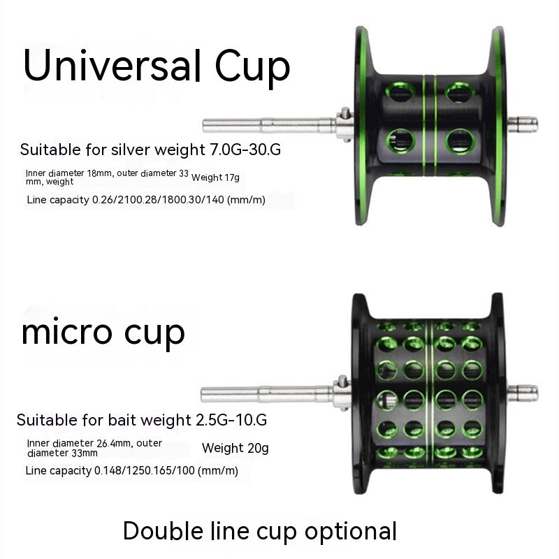 Precision Lure Micro-object Drip Fishing Reel | Left/Right-Hand Models