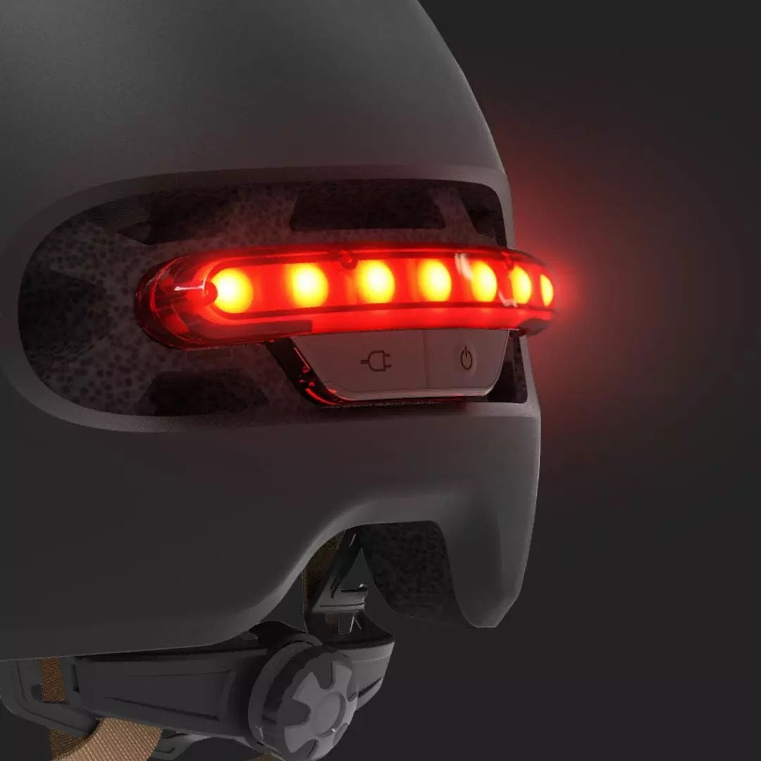 Urban Smart Cycling | Helmet with LED Lights for City Riders