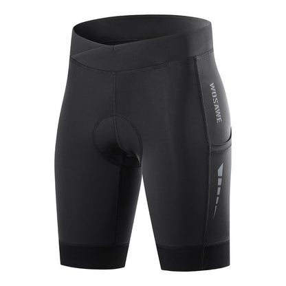 Quick-Dry Breathable Cycling Trousers |  Silicone Cushion Support