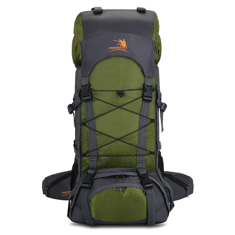 Waterproof 60l backpack