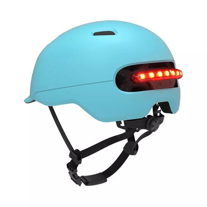 Urban Smart Cycling | Helmet with LED Lights for City Riders