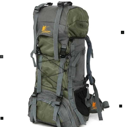 Waterproof 60l backpack