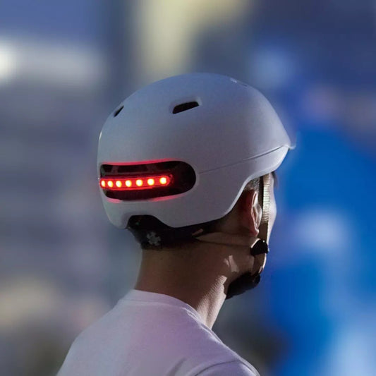 Urban Smart Cycling | Helmet with LED Lights for City Riders