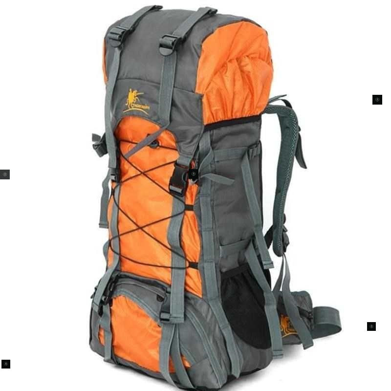 Waterproof 60l backpack