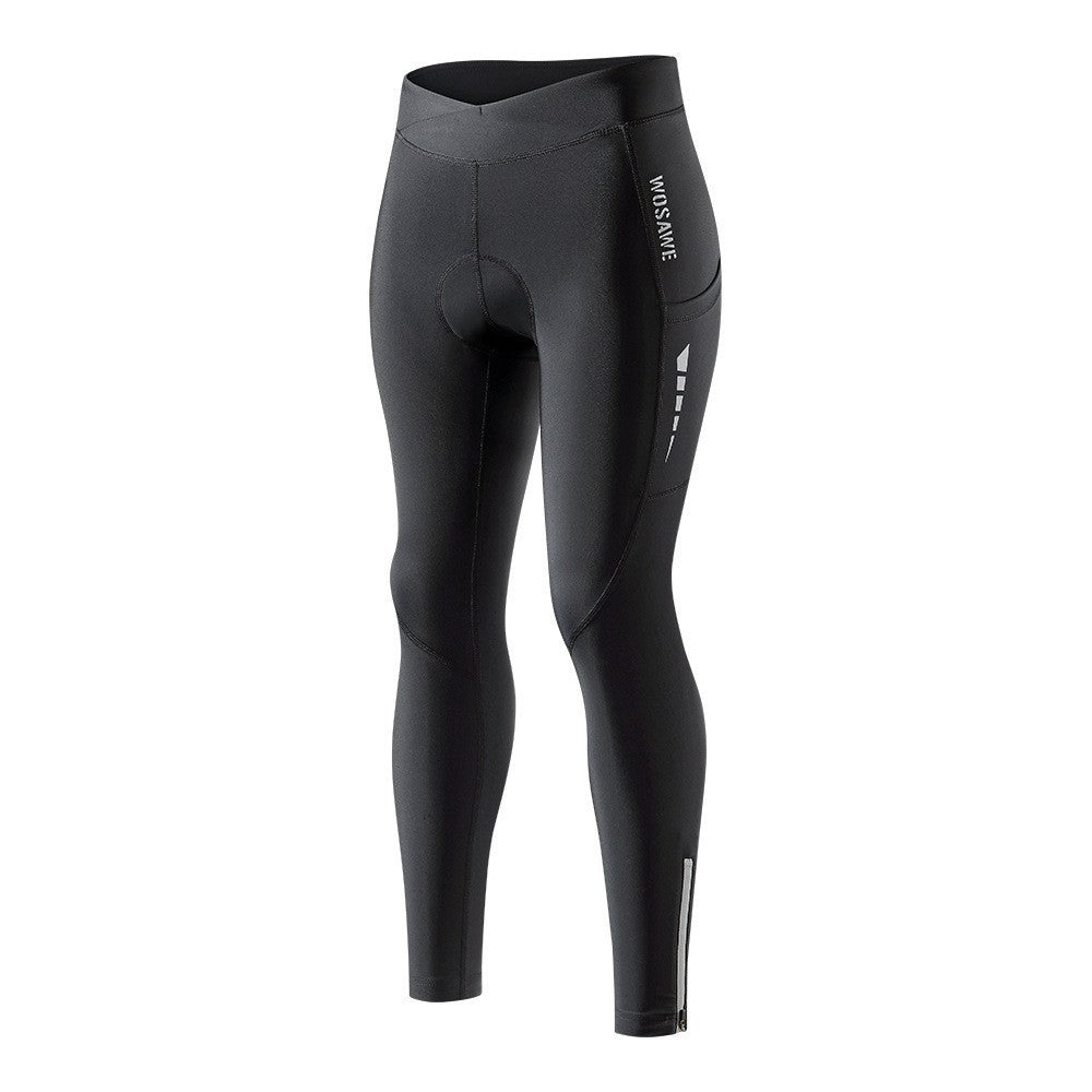 Quick-Dry Breathable Cycling Trousers |  Silicone Cushion Support