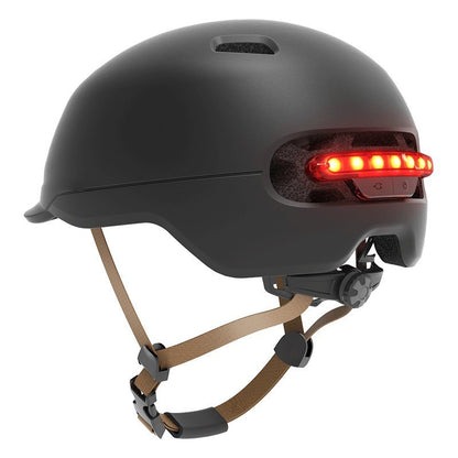 Urban Smart Cycling | Helmet with LED Lights for City Riders